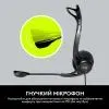 Наушники Logitech PC 960 Stereo Headset USB (981-000100) изображение 6