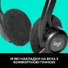Наушники Logitech PC 960 Stereo Headset USB (981-000100) изображение 7