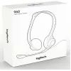 Навушники Logitech PC 960 Stereo Headset USB (981-000100) зображення 9