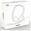 Наушники Logitech PC 960 Stereo Headset USB (981-000100) изображение 9