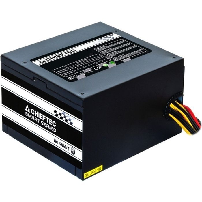 Блок питания Chieftec 600W (GPS-600A8) изображение 2