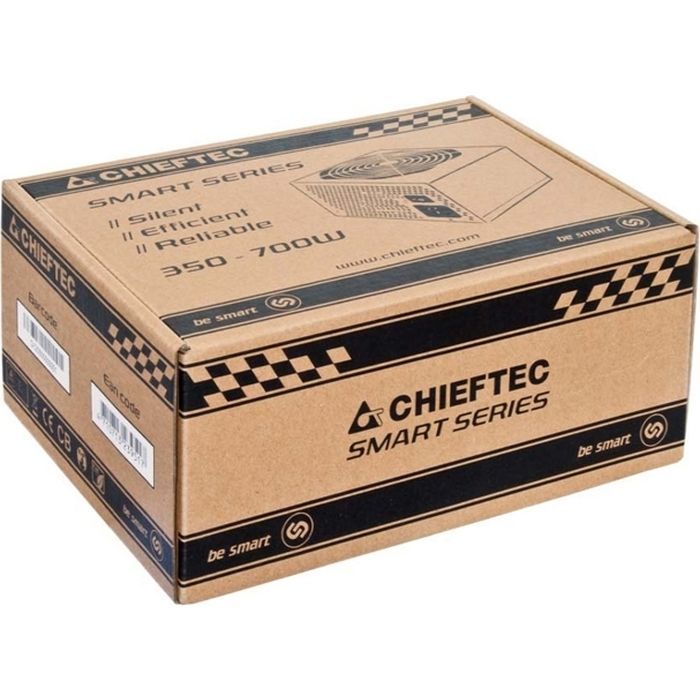 Блок питания Chieftec 600W (GPS-600A8) изображение 5