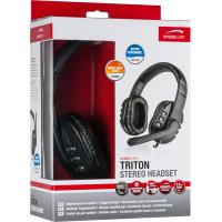 Наушники Speedlink TRITON Stereo Headset (SL-8746-SV) изображение 8