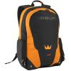 Рюкзак для ноутбука Crown 17 Vigorous black and orange (BPV117BO)