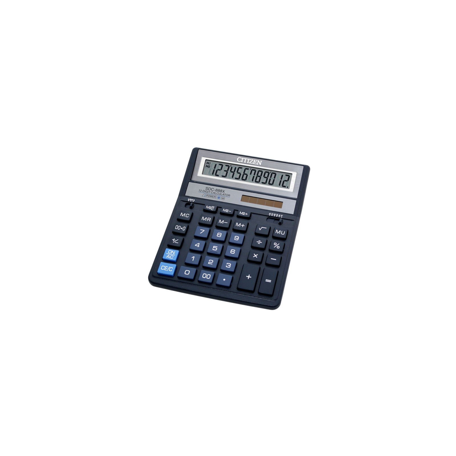Калькулятор Citizen SDC-888XBL (1303XBL)