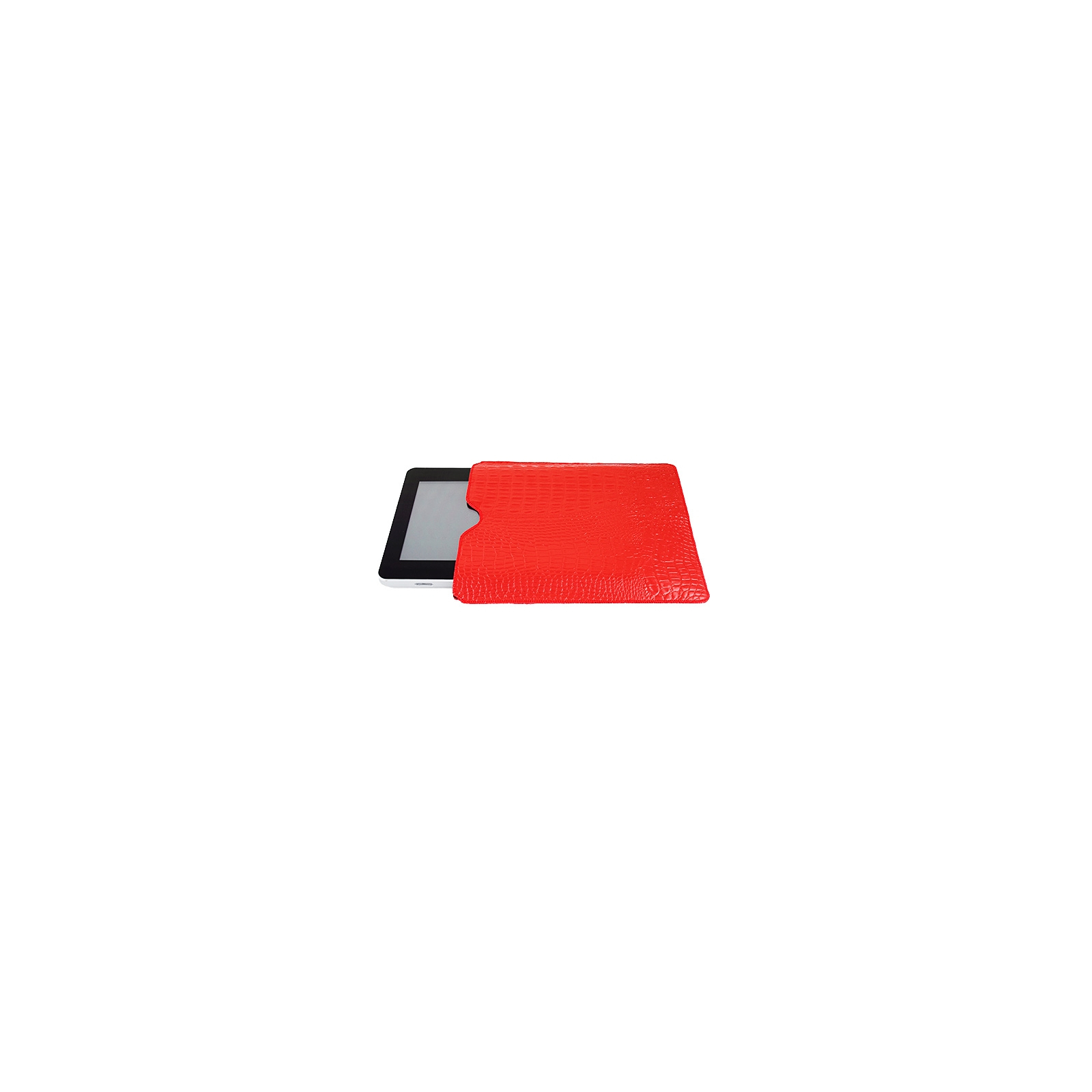 Чохол до планшета Drobak 9.7-10.1" Universal/Сrocodile Case /Red (216825) зображення 2