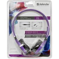Наушники Defender Accord HN-048 purple (фіолетовий) (63049) изображение 3