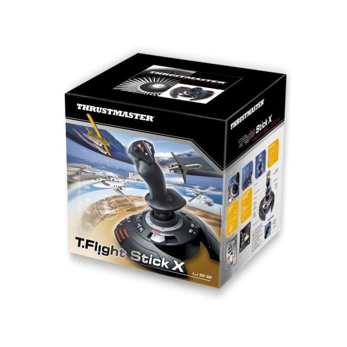 Джойстик ThrustMaster T.Flight Stick X PC/PS3 (2960694) изображение 2