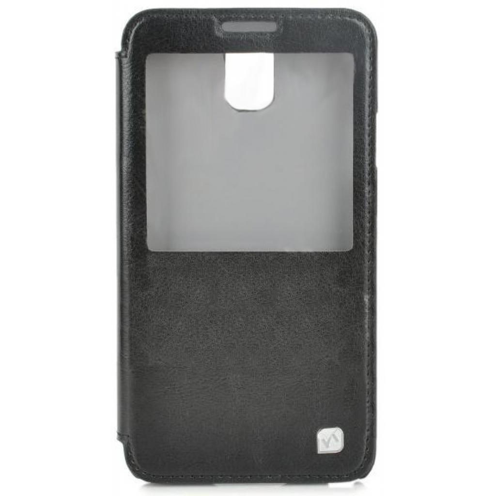 Чехол для мобильного телефона HOCO для Samsung N9000 Galaxy Note III/Crystal view HS-L069/Black (6108249)