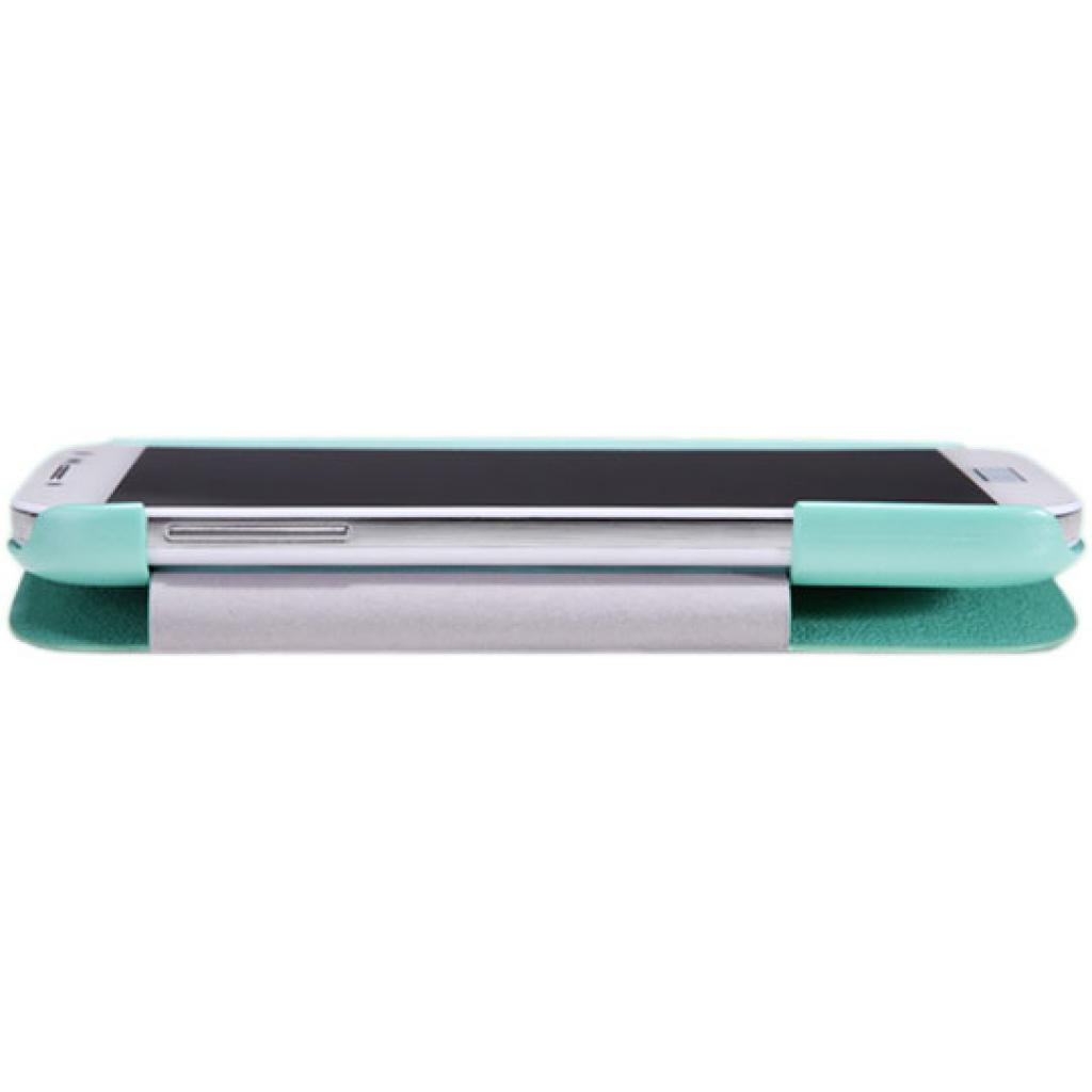 Чехол для мобильного телефона Nillkin для Samsung I9500 /Fresh/ Leather/Green (6088753) изображение 2