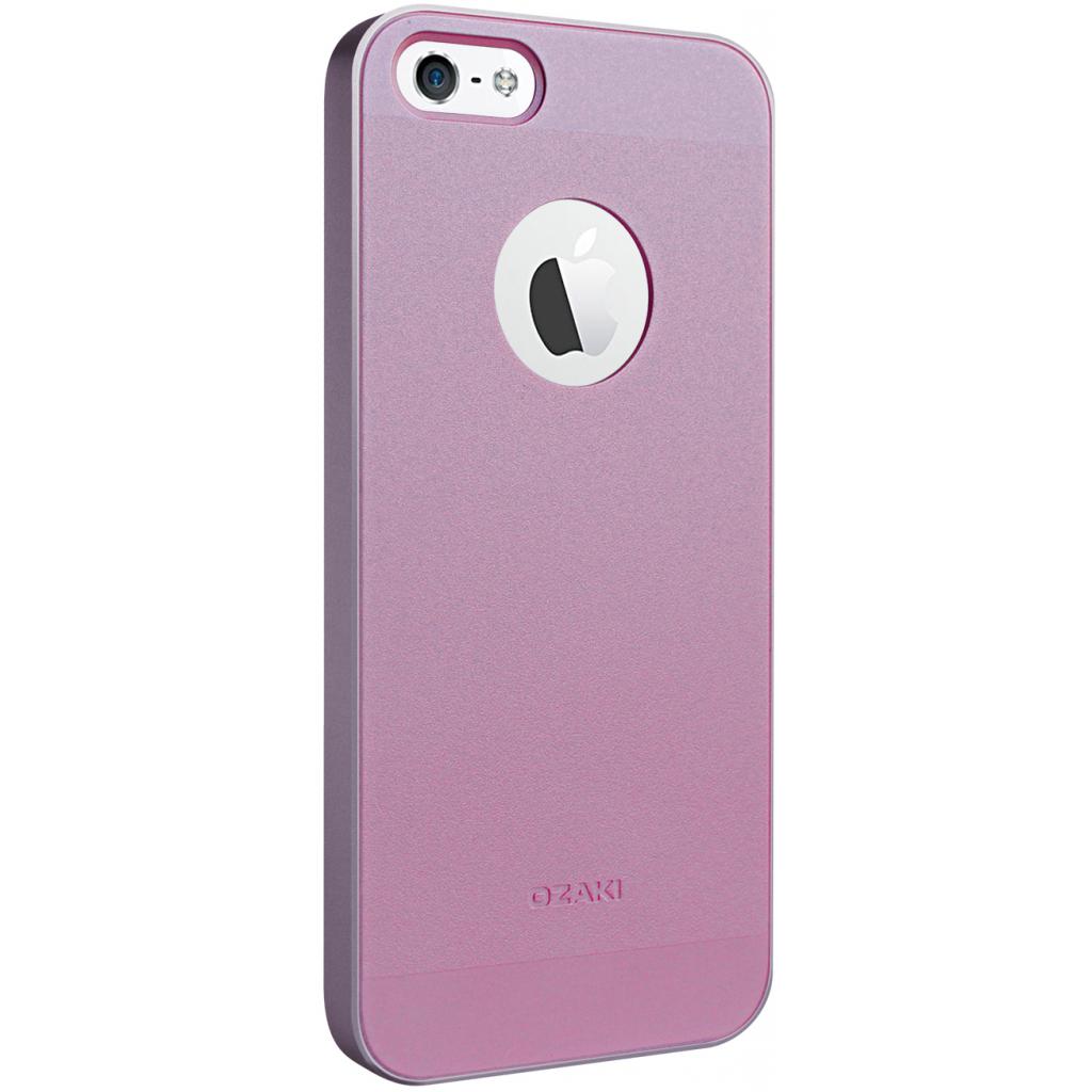 Чохол до мобільного телефона Ozaki iPhone 5/5S O!coat Universe Pink (OC536PK) зображення 2