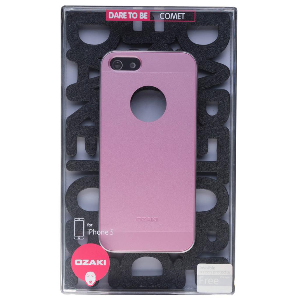 Чохол до мобільного телефона Ozaki iPhone 5/5S O!coat Universe Pink (OC536PK) зображення 3