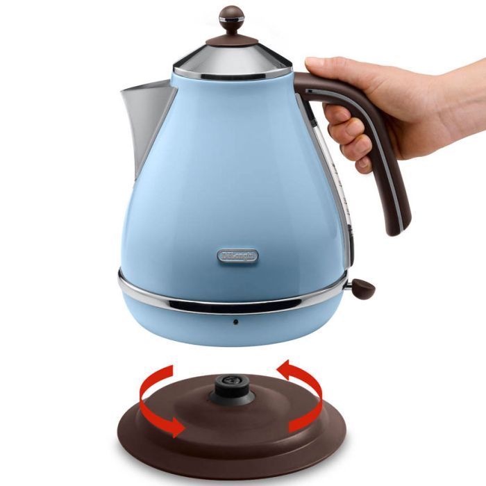 Электрочайник DeLonghi KBOV 2001.GR (KBOV2001.GR) изображение 3