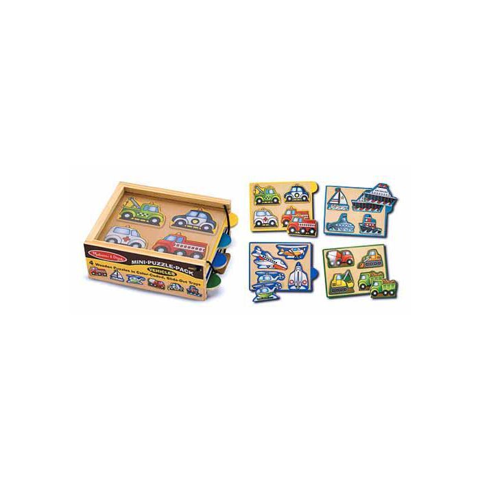 Развивающая игрушка Melissa&Doug Машинки (MD4791) изображение 2