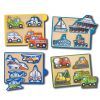 Развивающая игрушка Melissa&Doug Машинки (MD4791)