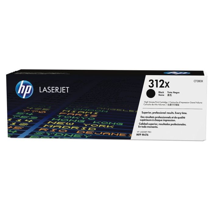 Картридж HP CLJ  312Х Black LJ Pro M476dn/M476dw/M476nw (CF380X)