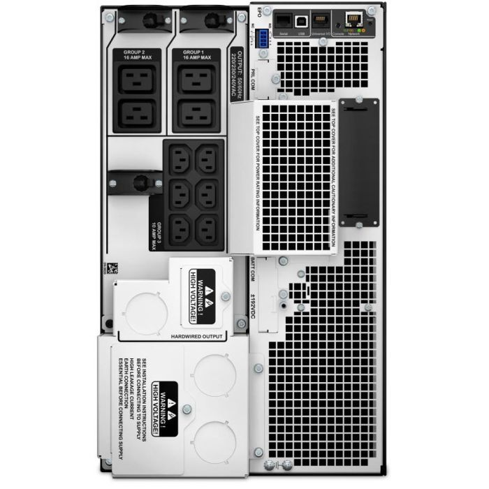 Источник бесперебойного питания APC Smart-UPS SRT 8000VA (SRT8KXLI) изображение 2