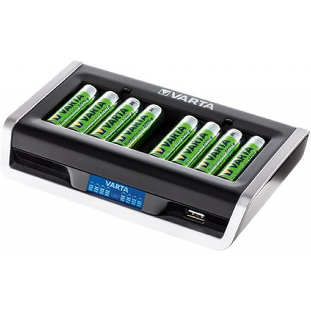 Зарядное устройство для аккумуляторов Varta LCD MULTI CHARGER w/USB (57671101401)