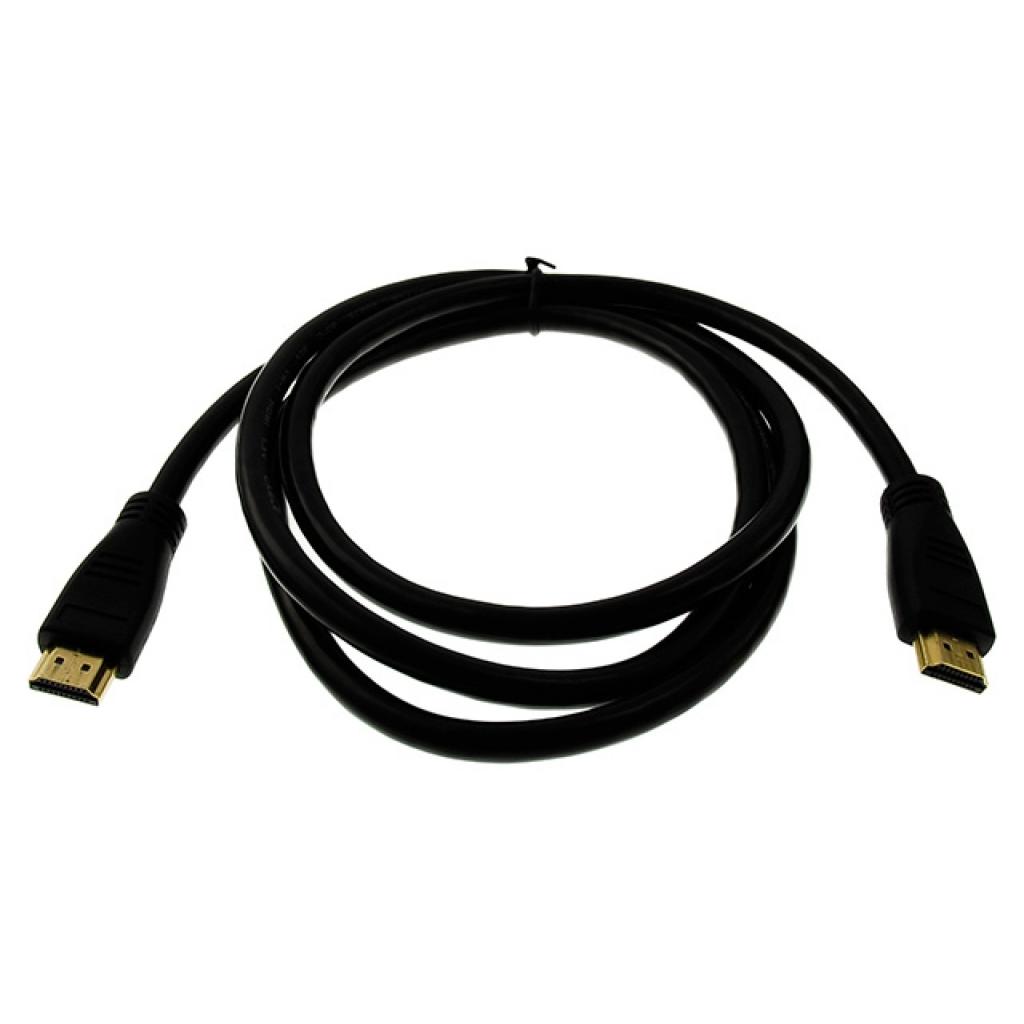 Кабель мультимедийный HDMI to HDMI 1.5м Drobak (212649)