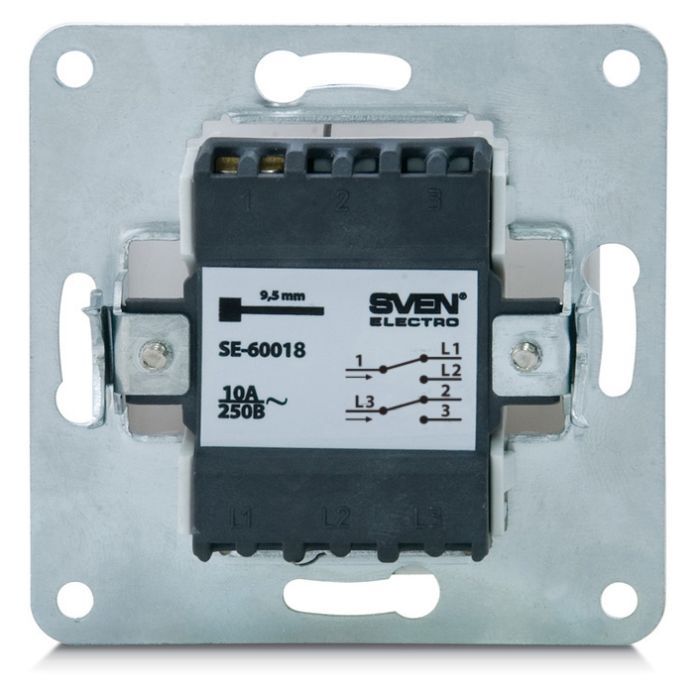 Переключатель Sven SE-60018-C cream (7100044) изображение 2