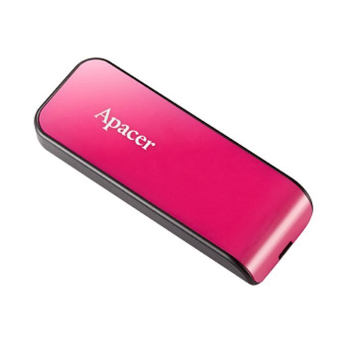 USB флеш накопитель Apacer 32GB AH334 pink USB 2.0 (AP32GAH334P-1) изображение 2