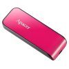 USB флеш накопитель Apacer 16GB AH334 pink USB 2.0 (AP16GAH334P-1) изображение 2