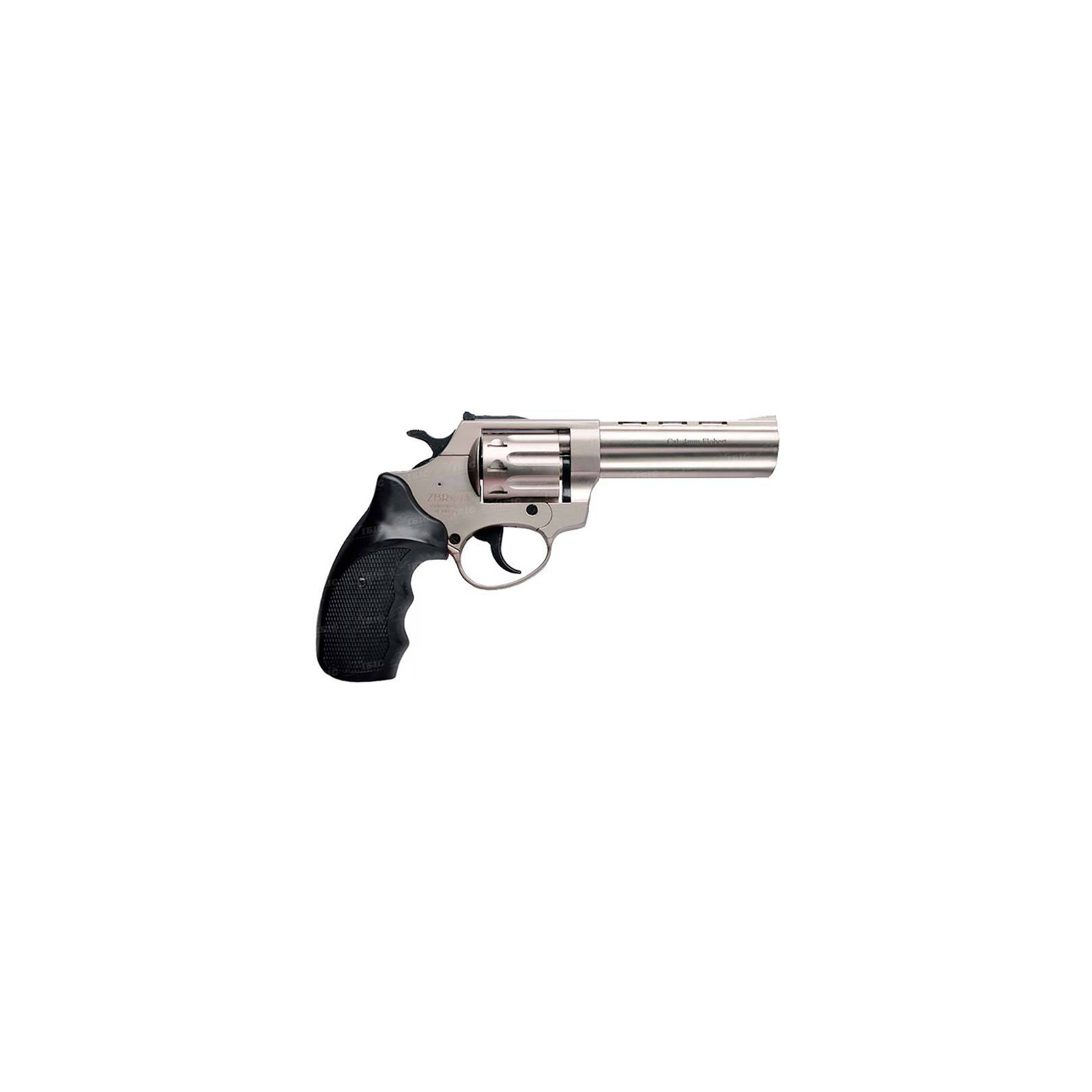 Револьвер під патрон Флобера ZBROIA Profi 4.5" (сатин/пластик) (3726.00.21)