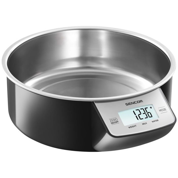 Весы кухонные Sencor SKS 4030 BK (SKS4030BK)