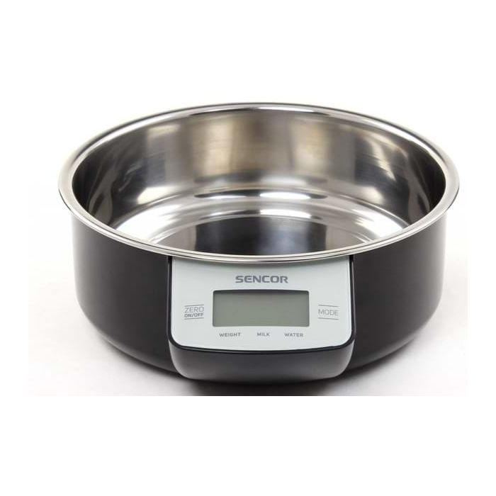 Весы кухонные Sencor SKS 4030 BK (SKS4030BK) изображение 2