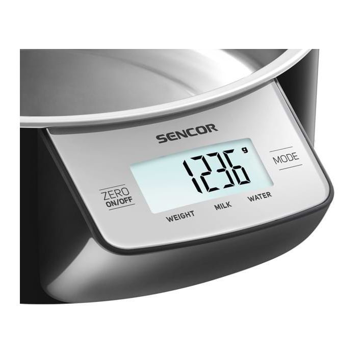 Весы кухонные Sencor SKS 4030 BK (SKS4030BK) изображение 3