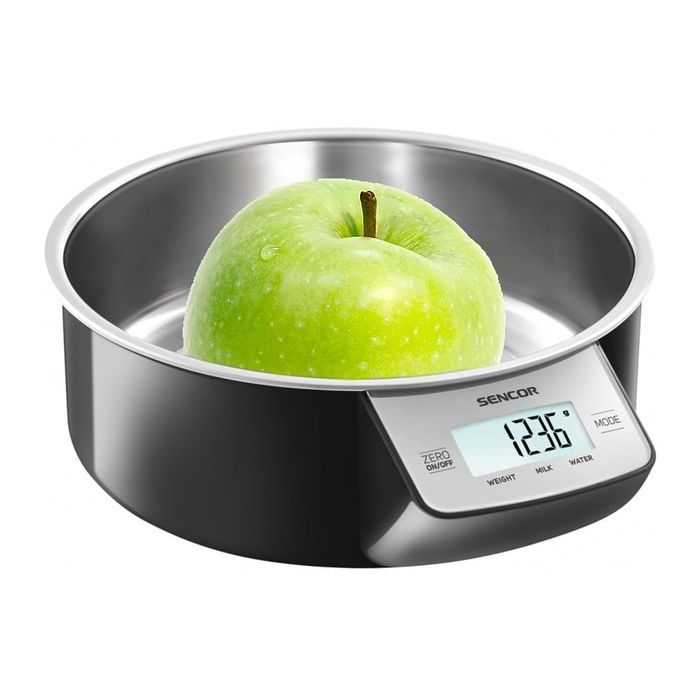 Весы кухонные Sencor SKS 4030 BK (SKS4030BK) изображение 4
