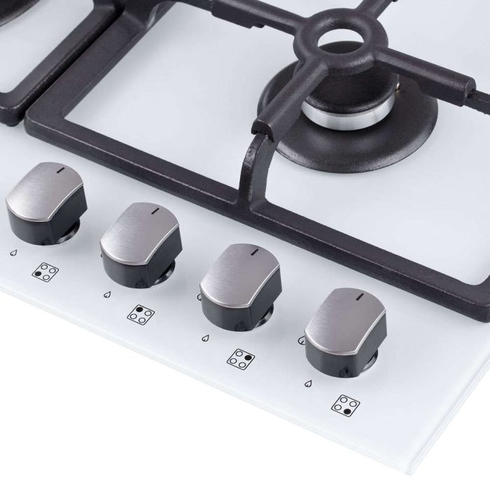 Варочна поверхня Pyramida PFG 647 WHITE LUXE зображення 2