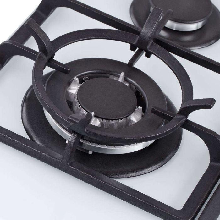 Варочна поверхня Pyramida PFG 647 WHITE LUXE зображення 5