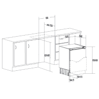 Холодильник Freggia LSB1400 изображение 3