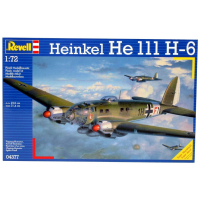 Збірна модель Revell Самолет Heinkel HE 111 H-6 1:72 (4377)