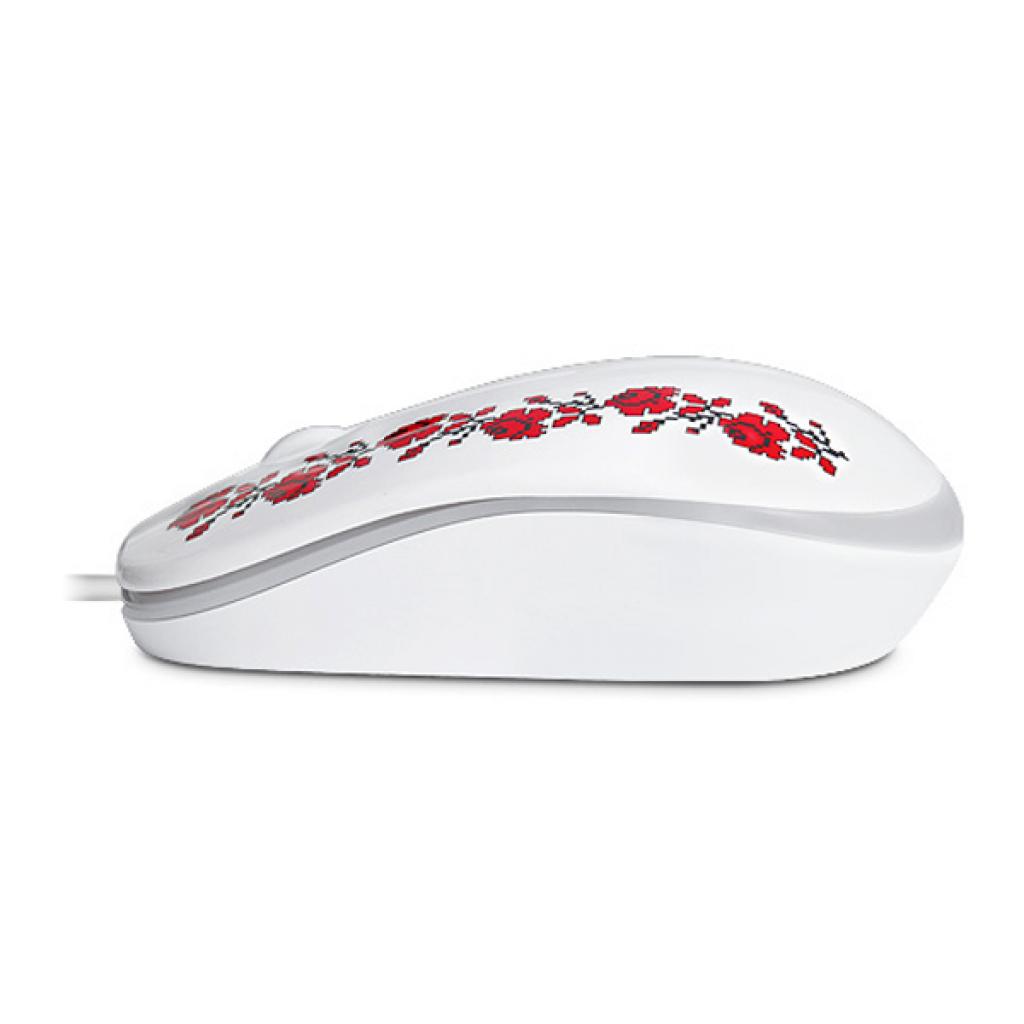 Мышка REAL-EL RM-777 Glory, USB, white изображение 3