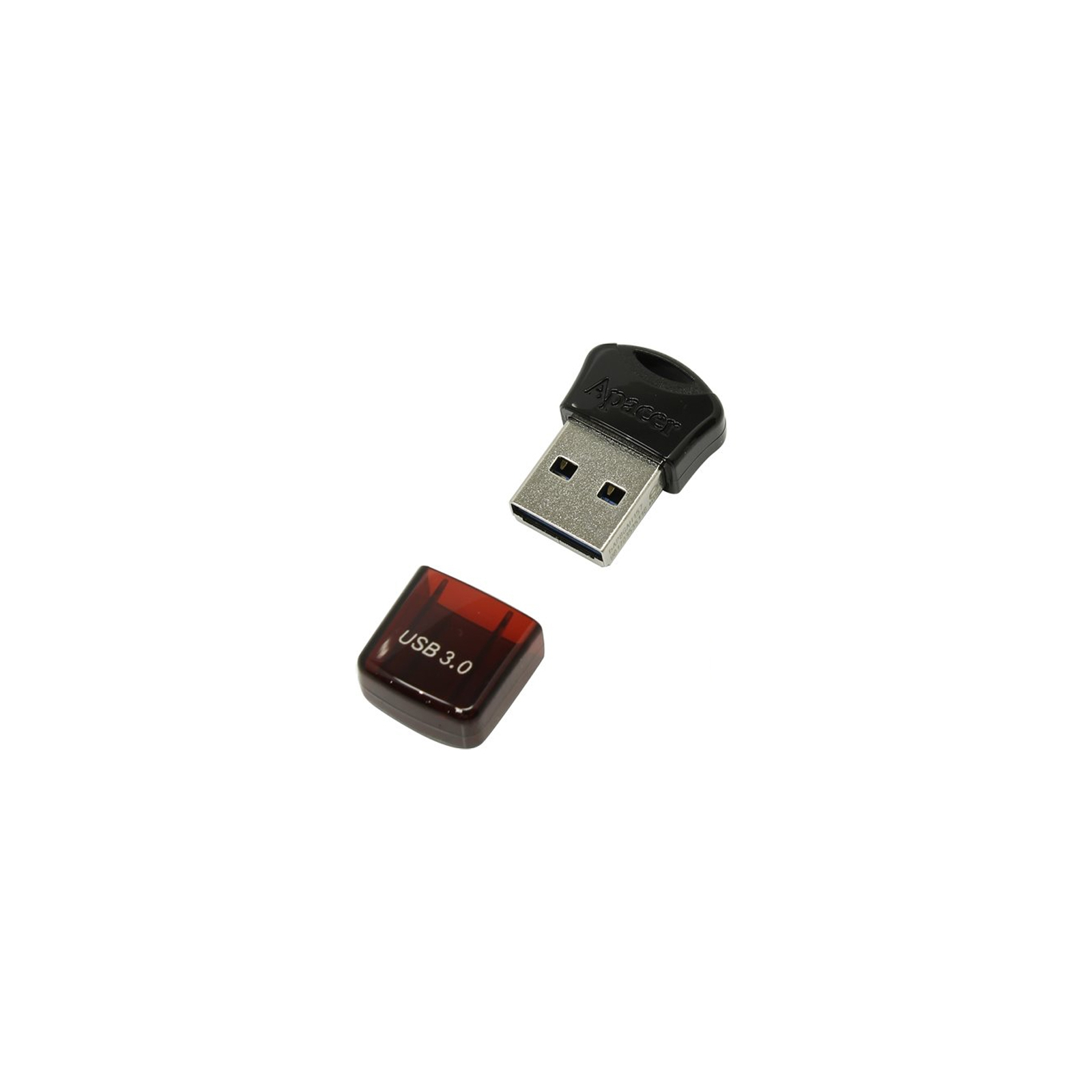 USB флеш накопитель Apacer 16GB AH157 Red USB 3.0 (AP16GAH157R-1) изображение 5