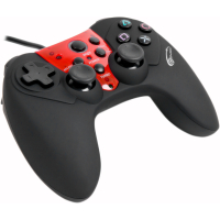 Геймпад Gemix GP-60 black/red изображение 2