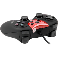 Геймпад Gemix GP-60 black/red изображение 3