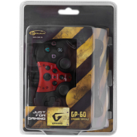 Геймпад Gemix GP-60 black/red изображение 6