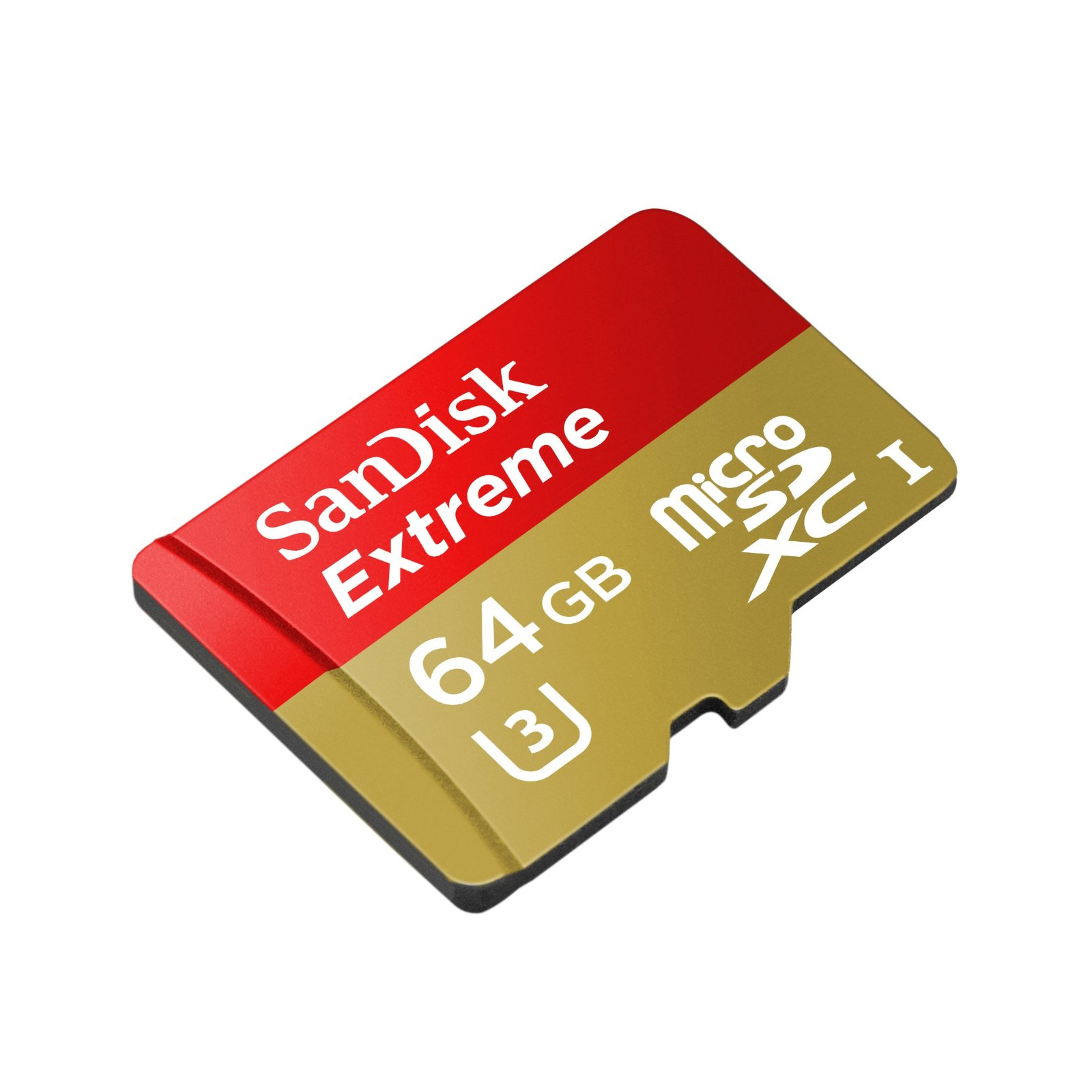 Карта памяти SanDisk 64GB microSDXC Extreme Class 10 UHS-I U3 (SDSQXNE-064G-GN6MA / SDSQXNE-064G-GN6АA) изображение 2