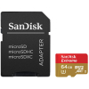 Карта пам'яті SanDisk 64GB microSDXC Extreme Class 10 UHS-I U3 (SDSQXNE-064G-GN6MA / SDSQXNE-064G-GN6АA) зображення 3