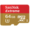 Карта пам'яті SanDisk 64GB microSDXC Extreme Class 10 UHS-I U3 (SDSQXNE-064G-GN6MA / SDSQXNE-064G-GN6АA)