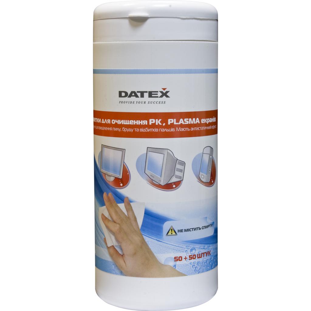 Серветки Datex for TFT/PDA/LCD tub-50x50-pack (5835R)