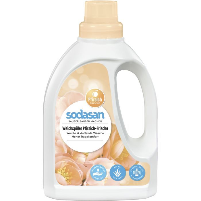 Кондиционер для белья Sodasan Fabric Softener 750 мл (4019886016063)