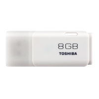 USB флеш накопитель Toshiba 8GB Hayabusa White USB 2.0 (THN-U202W0080E4)