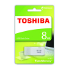 USB флеш накопитель Toshiba 8GB Hayabusa White USB 2.0 (THN-U202W0080E4) изображение 2