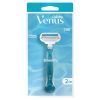 Бритва Gillette Venus Smooth с 2 сменными картриджами (3014260262693) изображение 2
