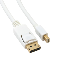 Фото - Кабель Extra Digital  мультимедійний miniDisplayPort to DisplayPort 2.0m Extradigital (KB 