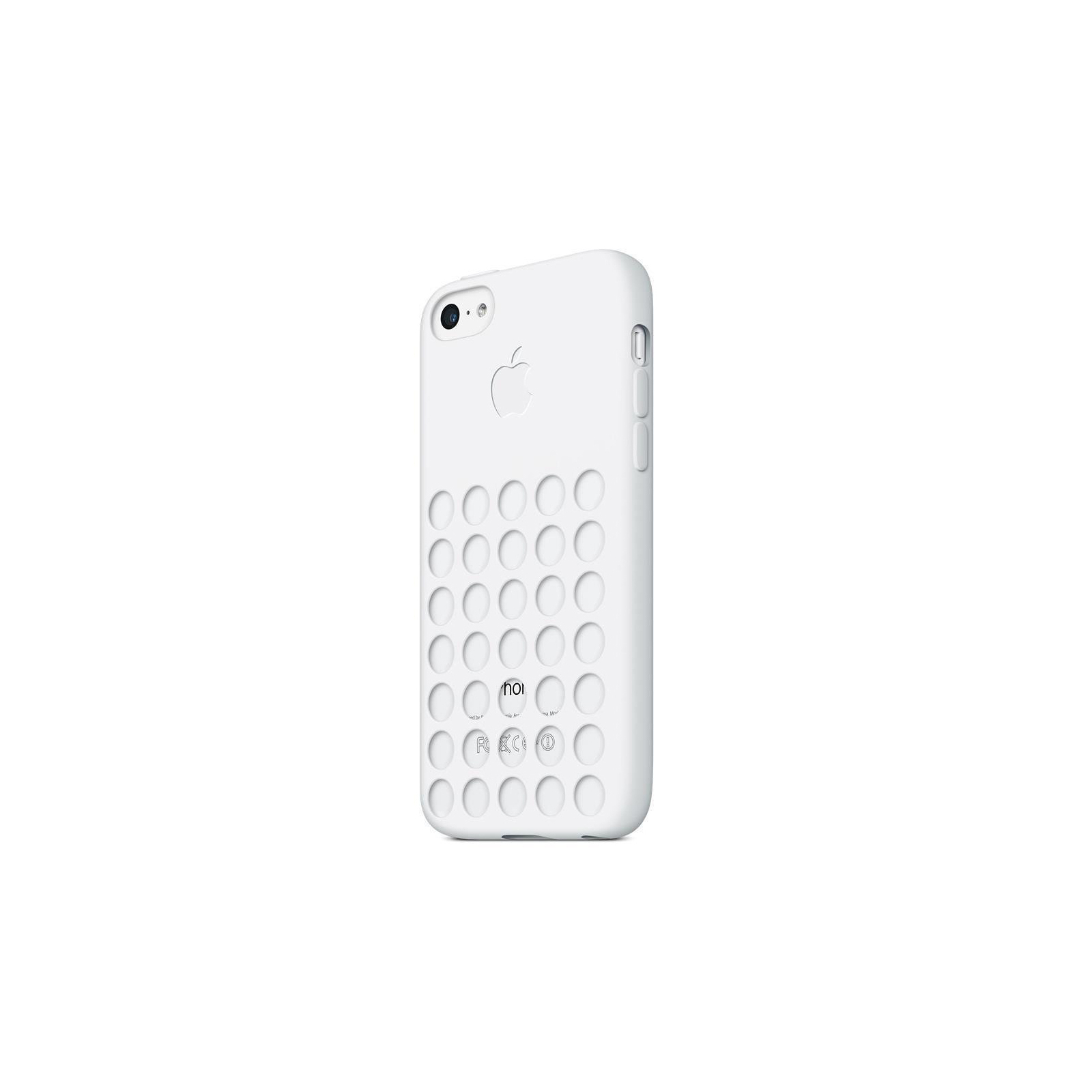 Чохол до мобільного телефона Apple для iPhone 5c white (MF039ZM/A) зображення 2